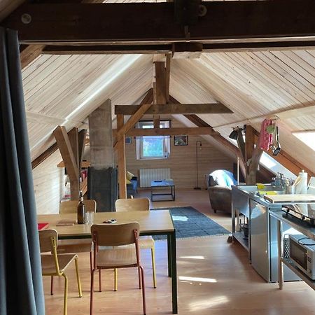 Ferienwohnung Mon Refuge En Vasgovie Meisenthal Exterior foto