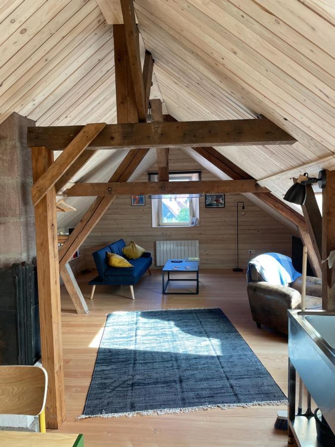 Ferienwohnung Mon Refuge En Vasgovie Meisenthal Exterior foto