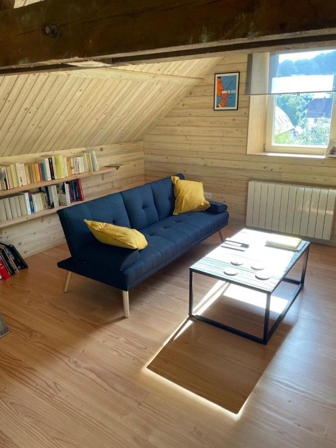Ferienwohnung Mon Refuge En Vasgovie Meisenthal Exterior foto