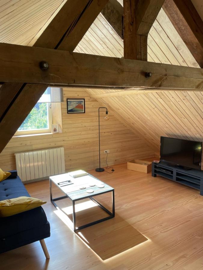 Ferienwohnung Mon Refuge En Vasgovie Meisenthal Exterior foto
