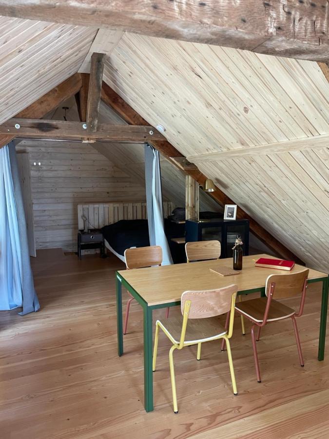Ferienwohnung Mon Refuge En Vasgovie Meisenthal Exterior foto