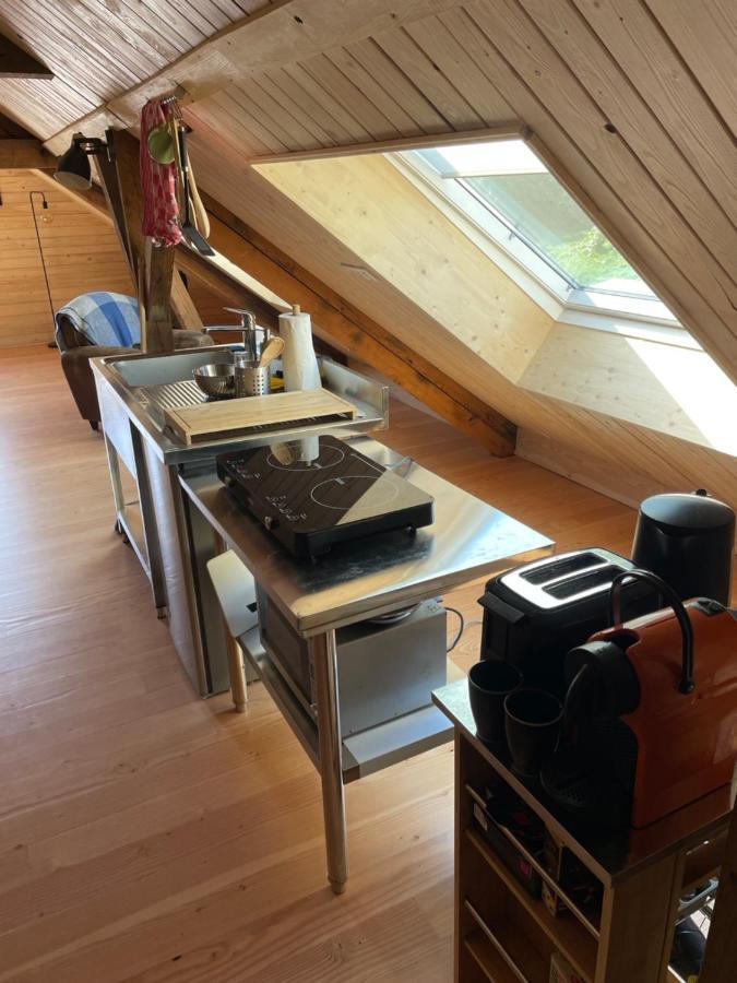 Ferienwohnung Mon Refuge En Vasgovie Meisenthal Exterior foto
