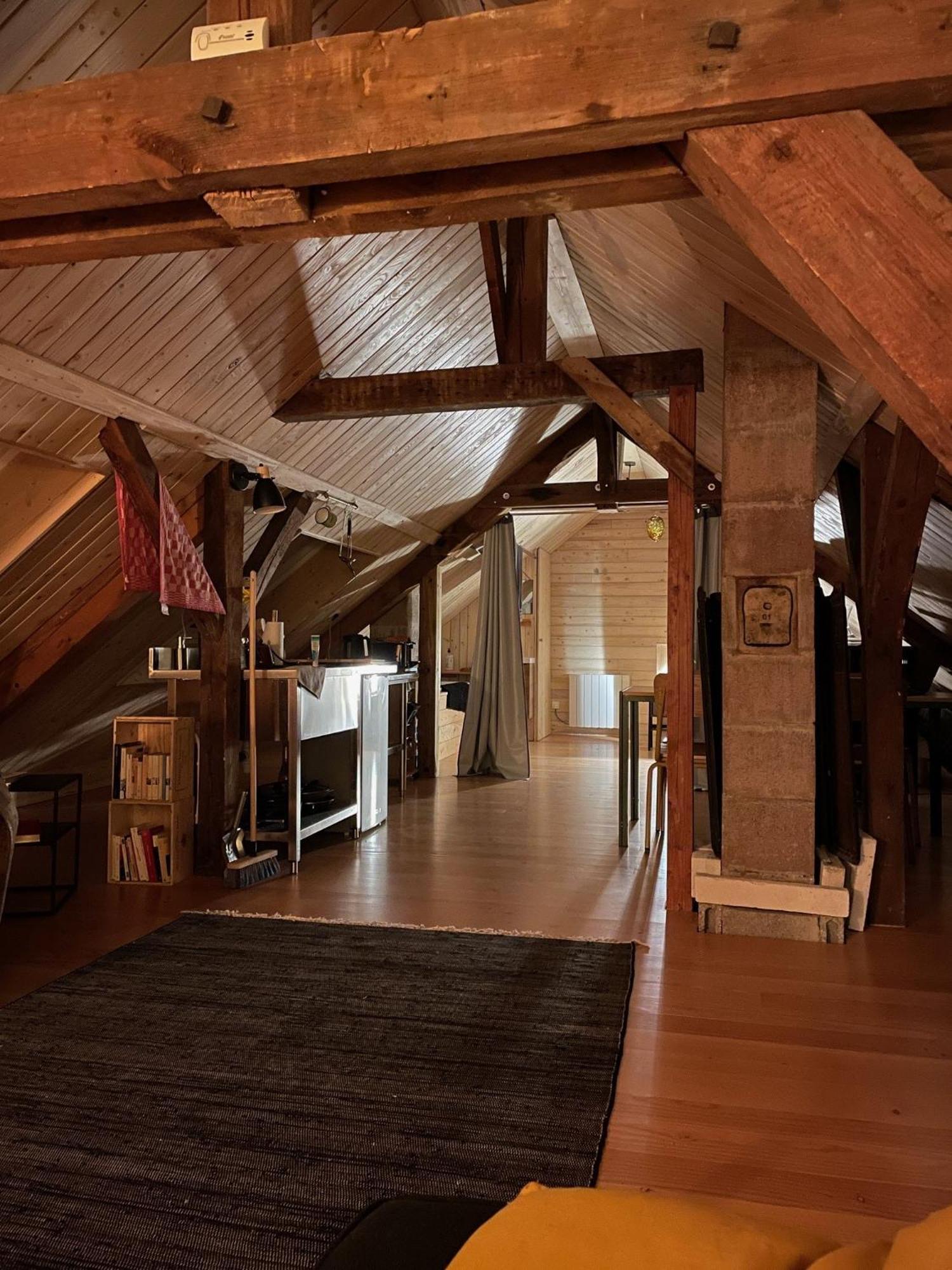 Ferienwohnung Mon Refuge En Vasgovie Meisenthal Exterior foto